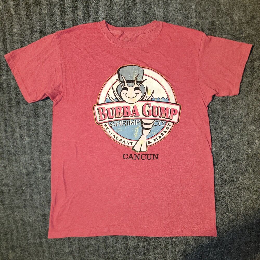 Bubba Gump Shrimp T-Shirt Unisex Cotton Cancun